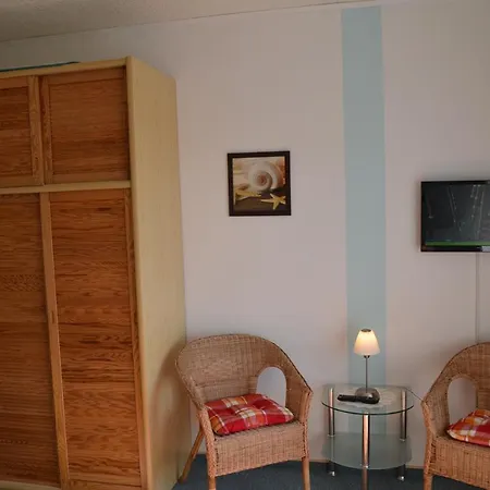 Hus Willem I 19 Apartment Busum
