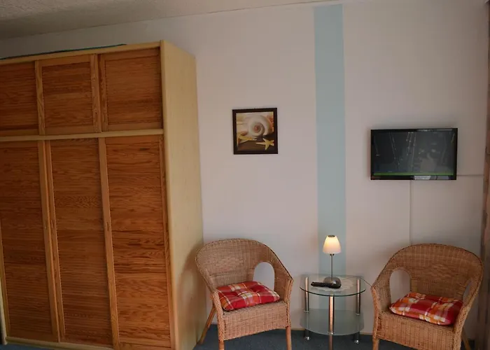 Hus Willem I 19 Apartment Büsum
